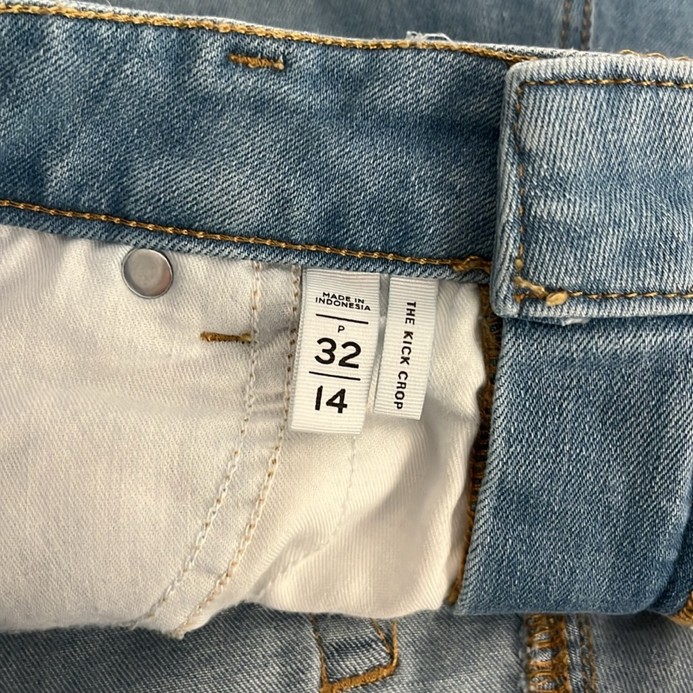Loft the Kick Crop - size 14 - Picture 6 of 6